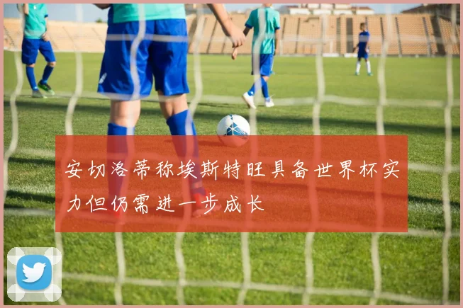 安切洛蒂称埃斯特旺具备世界杯实力但仍需进一步成长